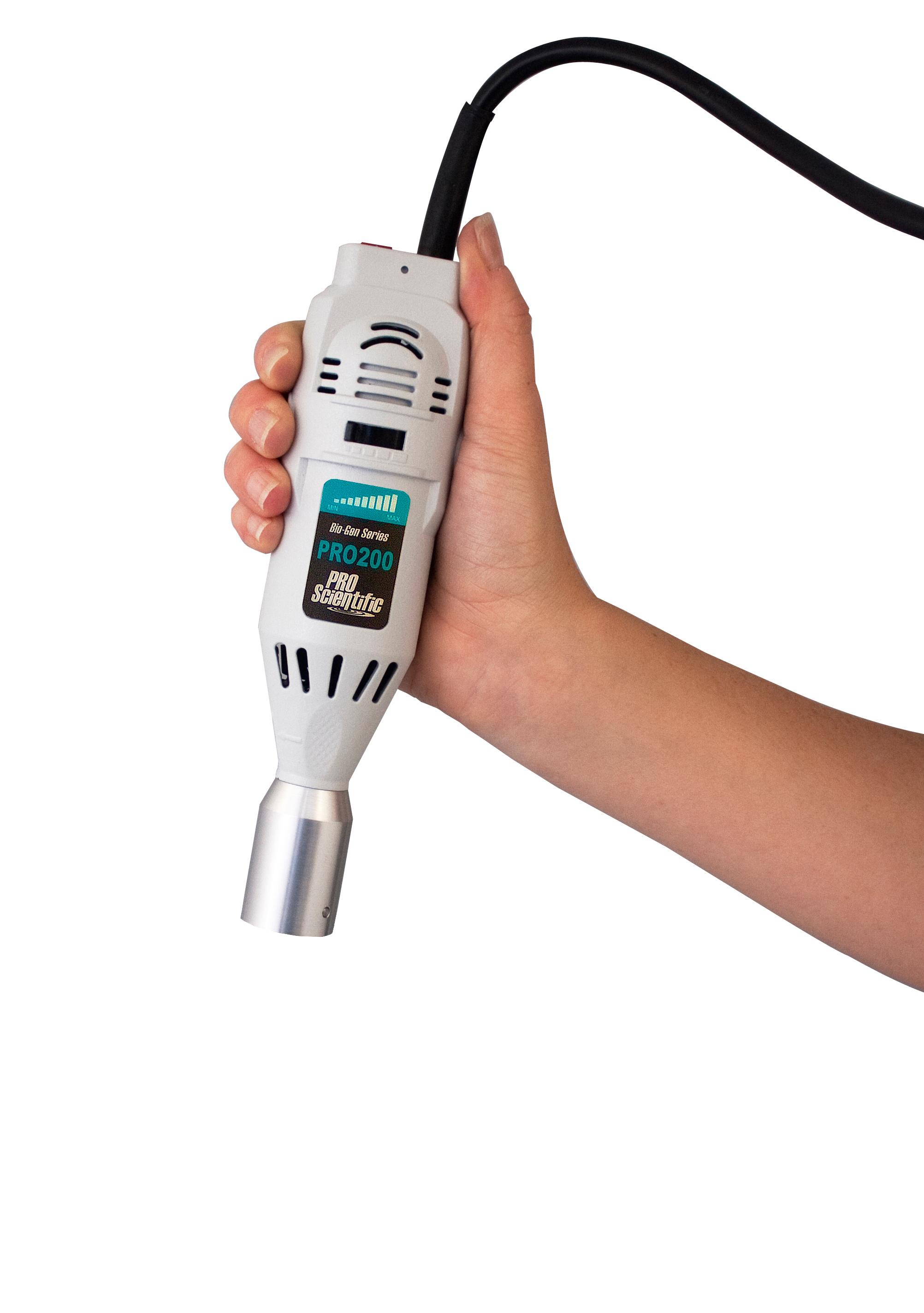 PRO Scientific BioGen PRO200 HandHeld Homogenizer, 500035000 rpm, 1/