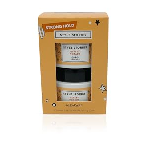 alfaparf milano style stories hairspray pomade wax gel styling products professional premium salon