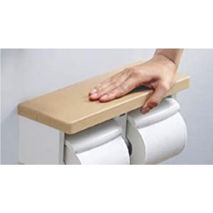 Amazon | TOTO 天然木手すり 61シリーズ 紙巻器付き 棚幅39.5cm