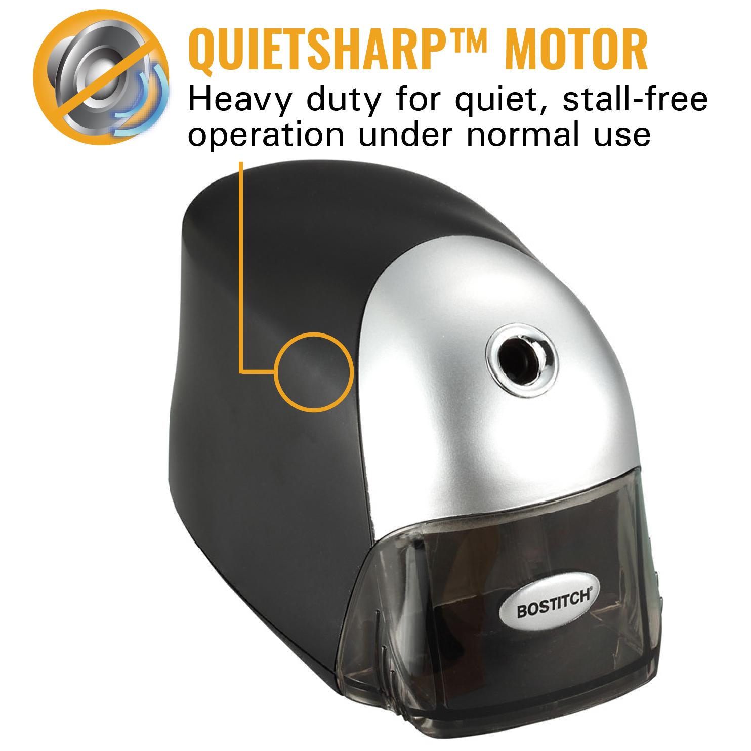 Bostitch EPS8HDBLK pencil sharpener Sacapuntas (Black)