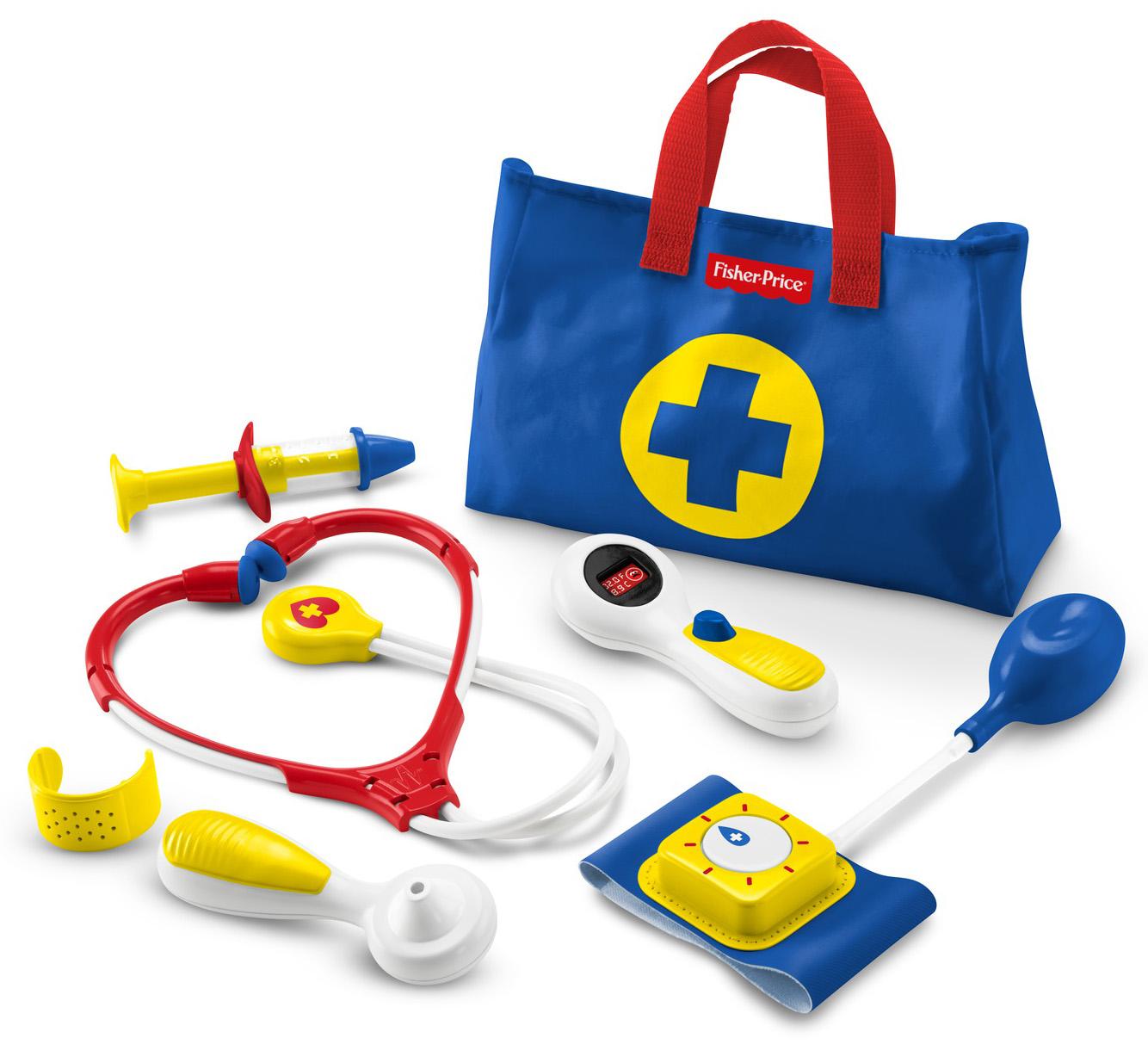 FisherPrice Medical Kit Toys & Games