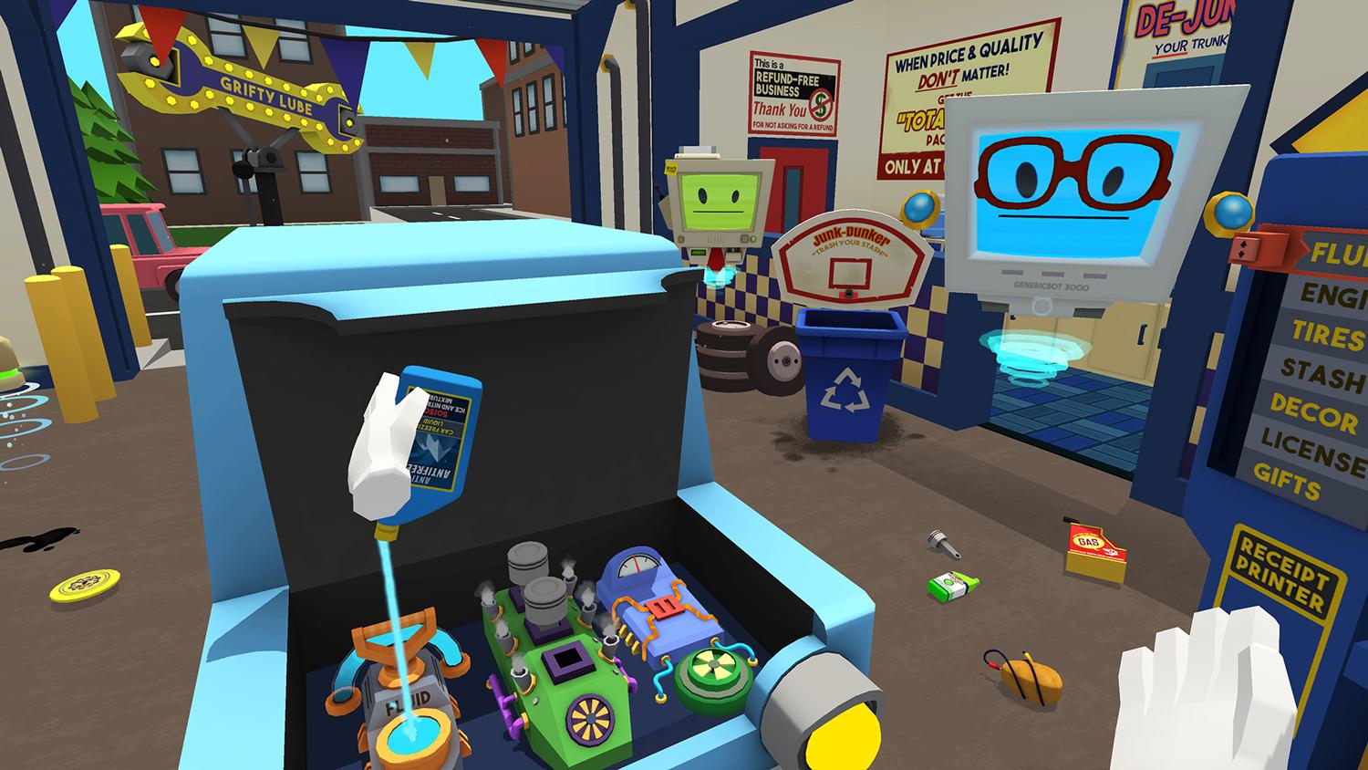 Job Simulator PlayStation VR Video Games