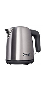 Amazon.co.jp: De'Longhi KBOE1230J-GY Electric Cafe Kettle