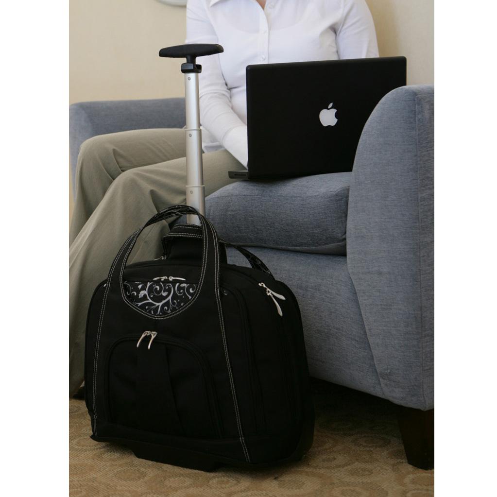 Kensington K62533US Contour Balance Notebook Roller Bag in