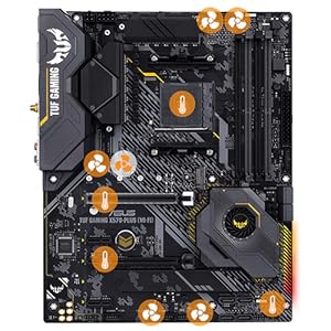 ASUS TUF Gaming X570-Plus Mainboard Sockel AM4: Amazon.de