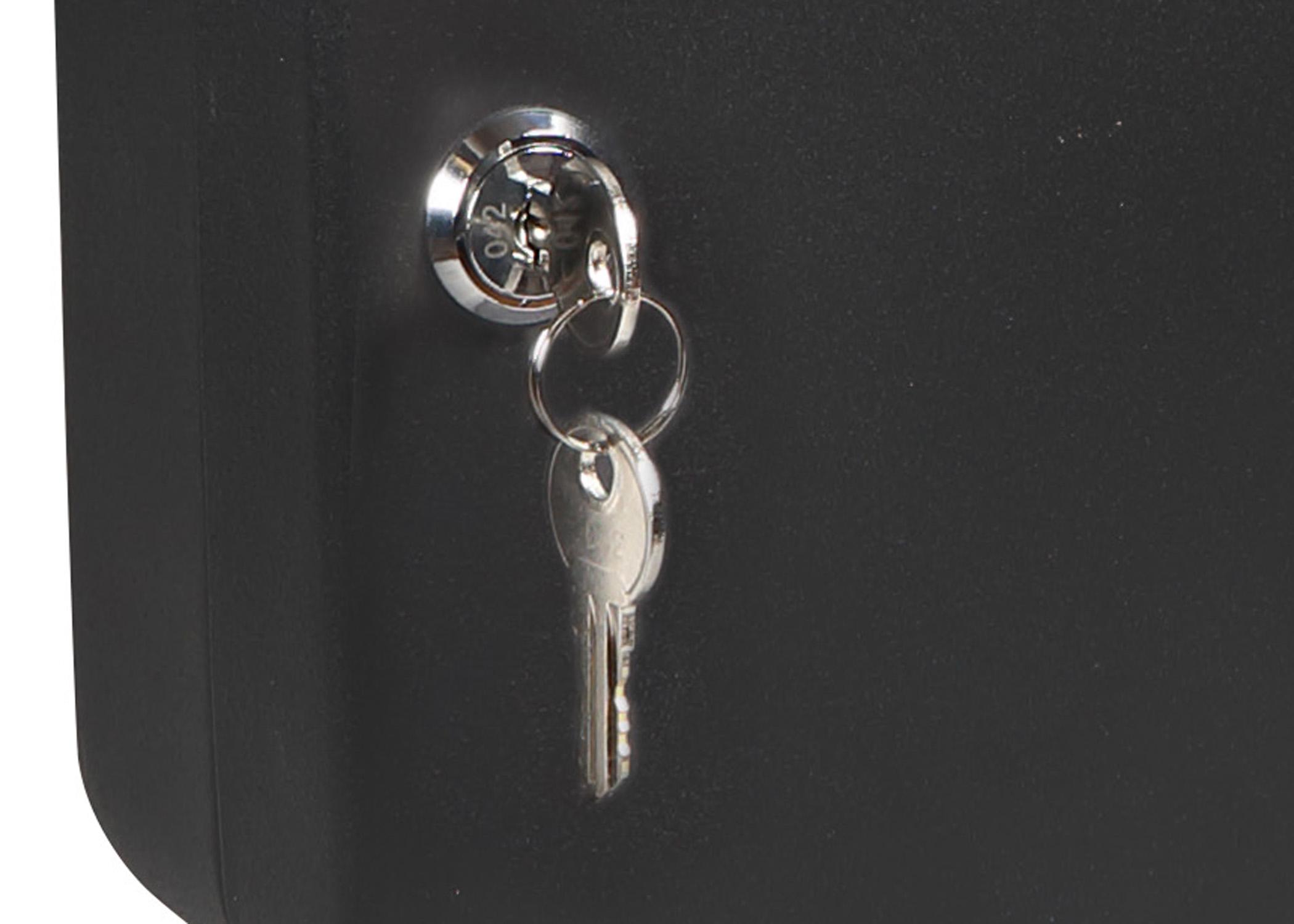 HONEYWELL 6105 Steel 24 Key Security Box, 0.07Cubic Feet