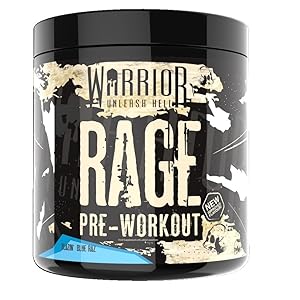Warrior Rage Pre Workout Powder Wicked Watermelon 392g Wa Rg 045 03 Amazon Co Uk Health Personal Care
