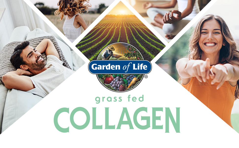 collagen type I III green beauty nails skin hair joints mobility probiotics grass fed keto paleo