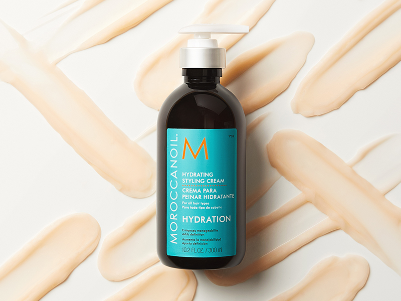 Moroccanoil Hydrating Styling Cream - Nourishing Hair Care
