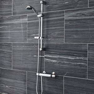 thermostatic,bar,valve,chrome,temperature,control,modern,bathroom,shower,wall,mount,top,bottom