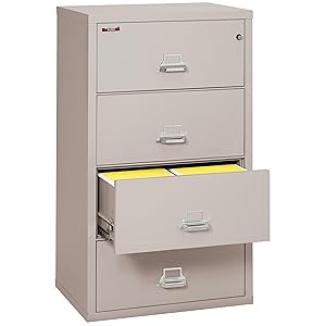 Amazon Com Fireking Fireproof Lateral File Cabinet 4 Drawers