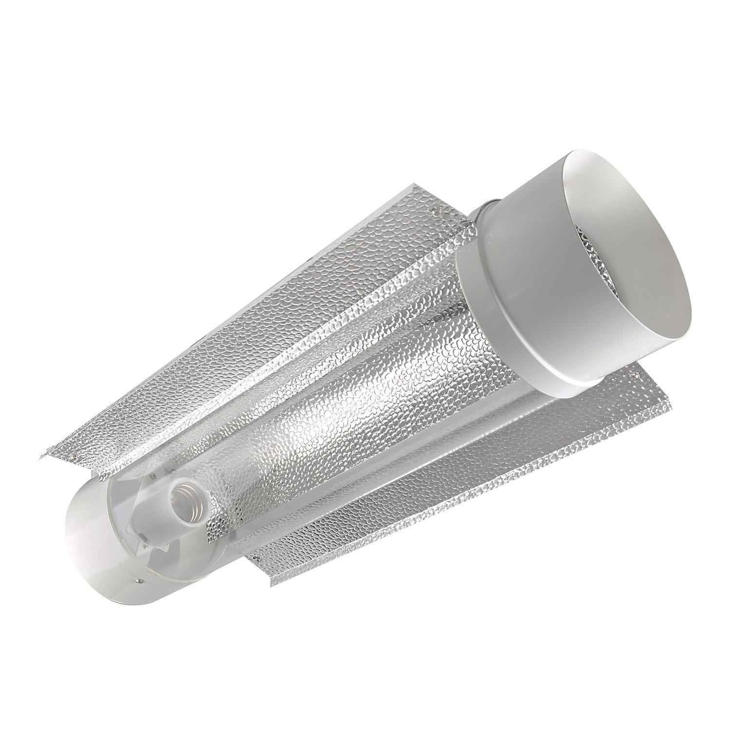iPower 6 Inch Cool Tube Reflector Hood for HPS MH Grow Light System Kits Addon Wing Amazon.ca