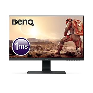 BenQ 1ms gaming monitor