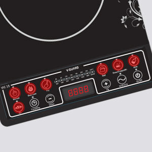Seven preset cooking functions