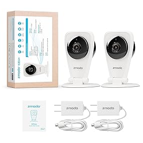 Amazon.com : Zmodo EZCam 720p HD IP Camera, Wi-Fi Home