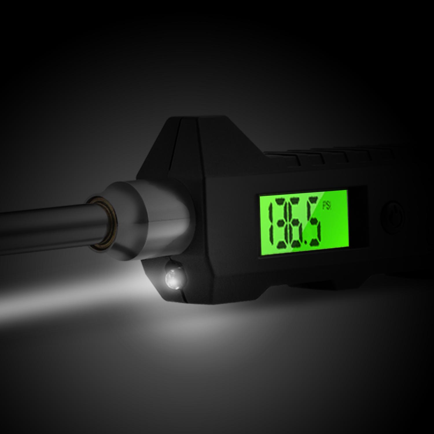 AstroAI Digital Tire Pressure Gauge, 180 PSI RV Heavy Duty Dual Head