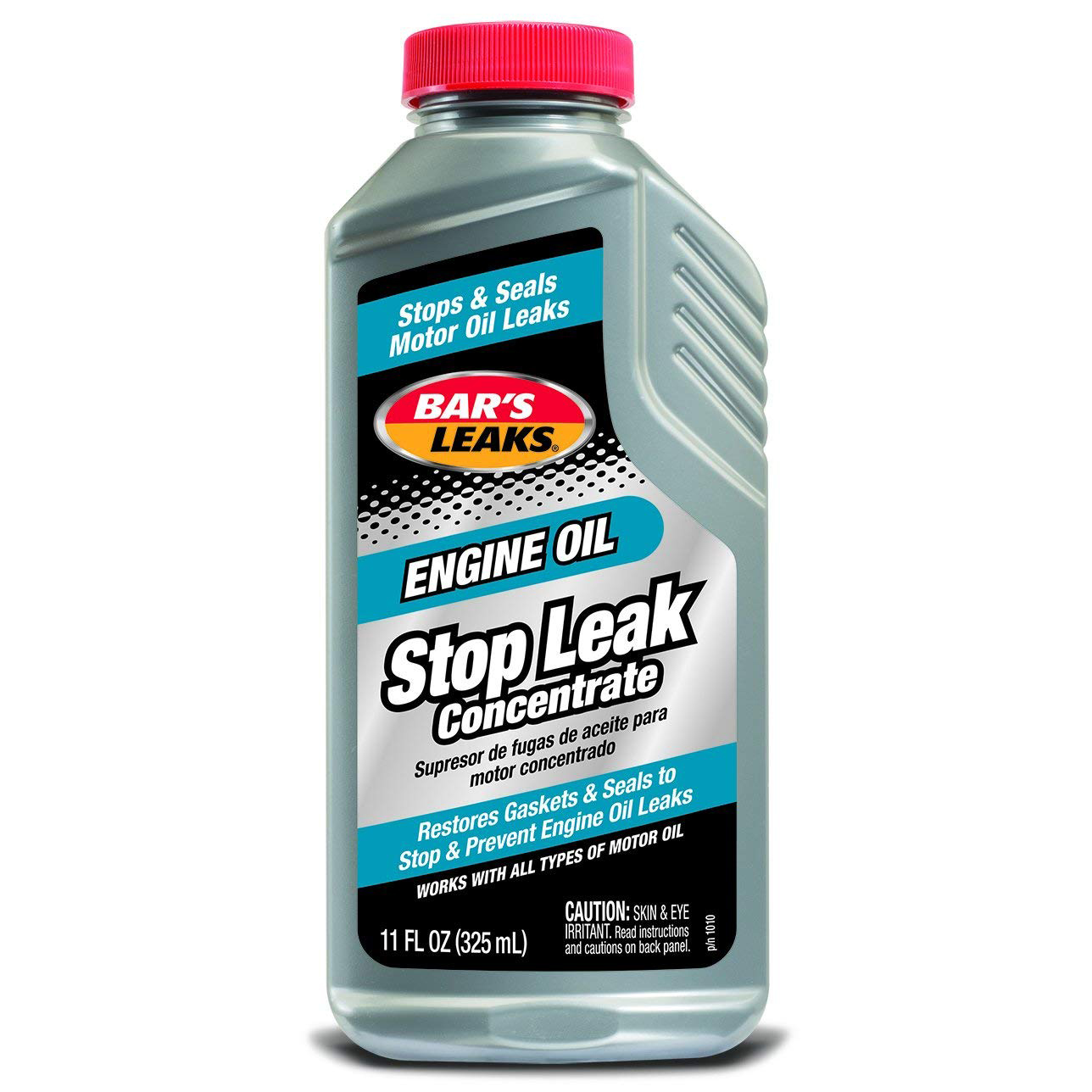 Bar's Leaks 1010 Grey Engine Oil Stop Leak 11 oz., Automotive