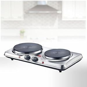 Buy Prestige Steel 2 Plates Electric Stove Online At Low Prices In