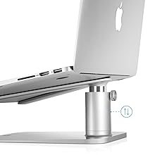 MacBookアクセサリー Twelve South HiRise Pro Adjustable Stand Twelve South HiRise Pro pour Ordinateurs Portables et