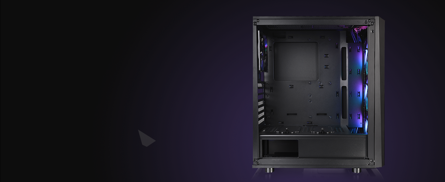 Thermaltake J24 ARGB Mid Tower ATX
