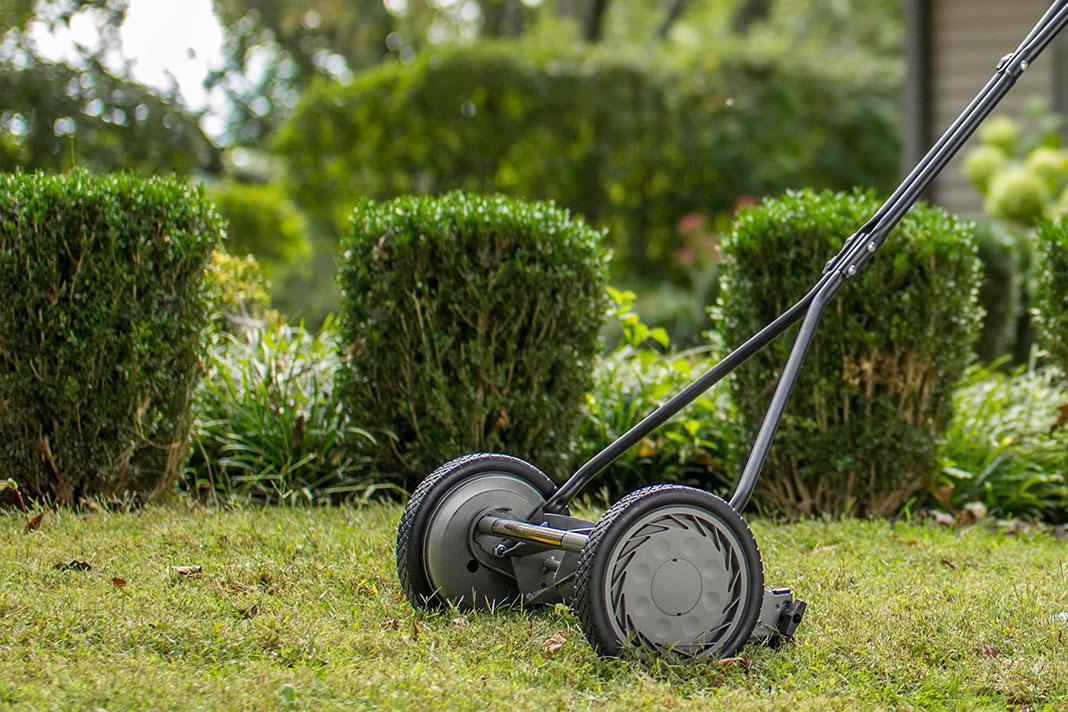 Great States 81518 18" Deluxe Push Reel Lawn Mower Amazon.ca Patio