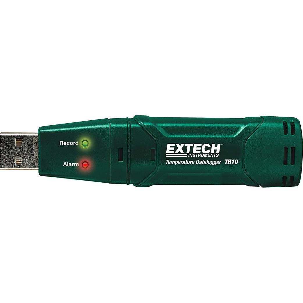 Extech RHT10 Humidity and Temperature USB Datalogger: Amazon.ca: Tools ...