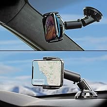 Versatile Phone Mount