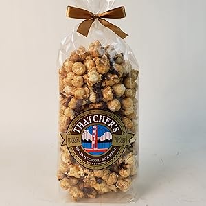 chocolate, sea salt, popcorn, snacks, caramel, movies, gourmet popcorn