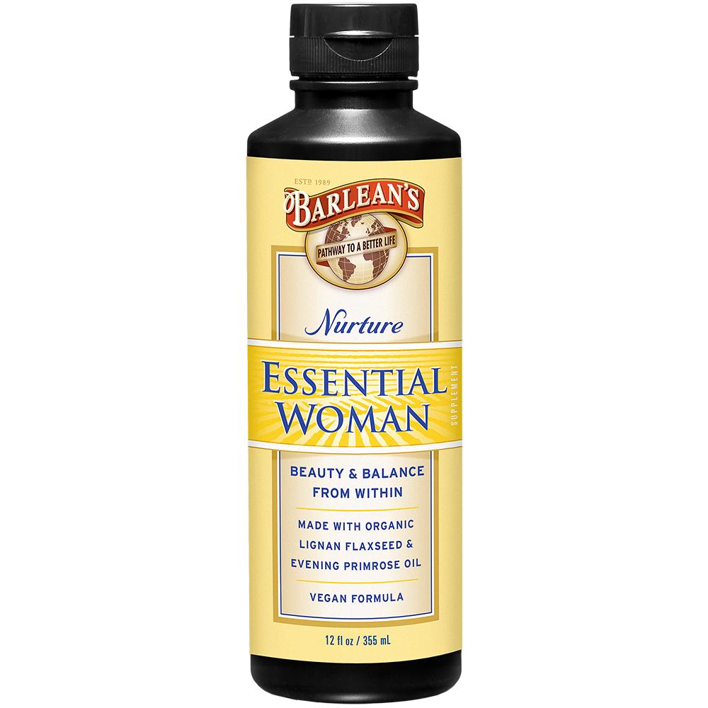 Barlean's Organic Oils Essential Woman Omega Swirl Flax