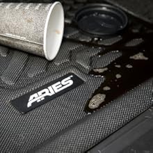 ARIES StyleGuard XD Floor Liners Coffee Spill