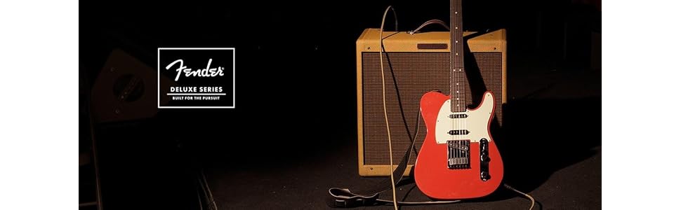 Amazon.co.jp: Fender エレキギター Deluxe Stratocaster® HSS