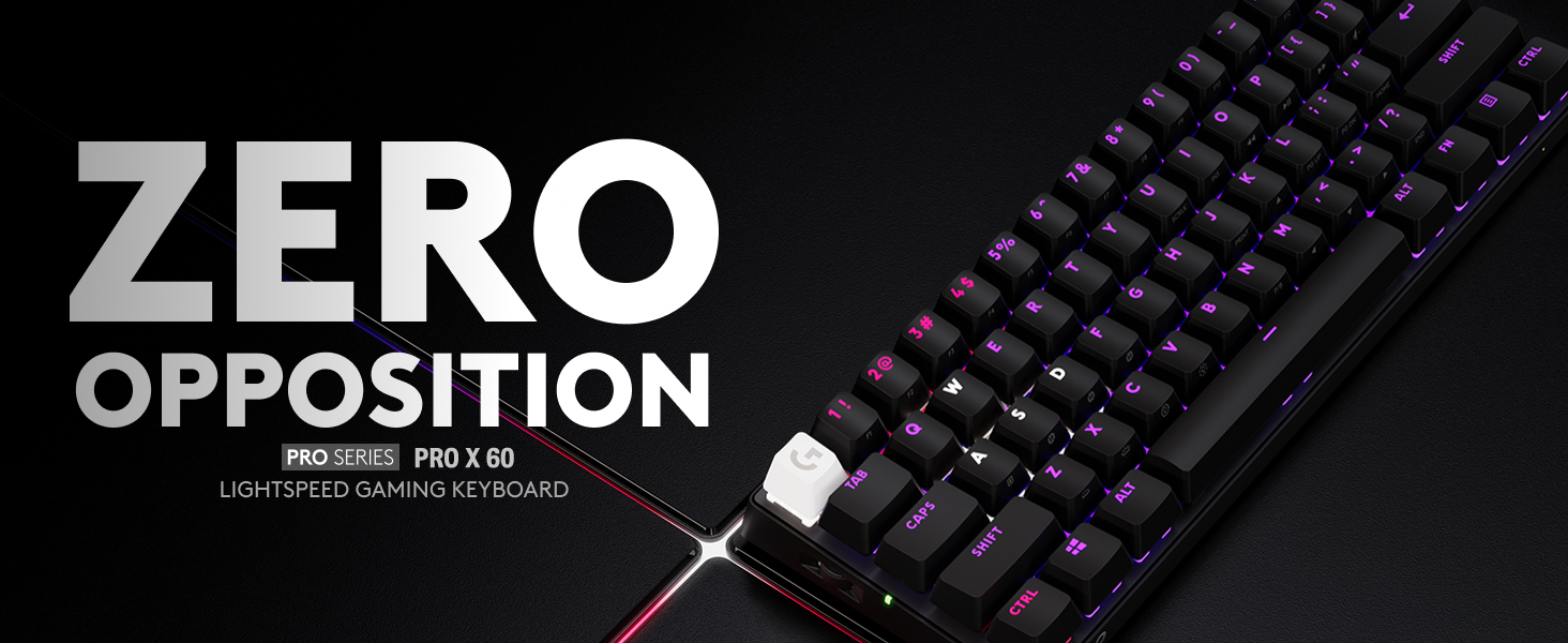 Amazon.com: Logitech G PRO X 60 Lightspeed Wireless Gaming