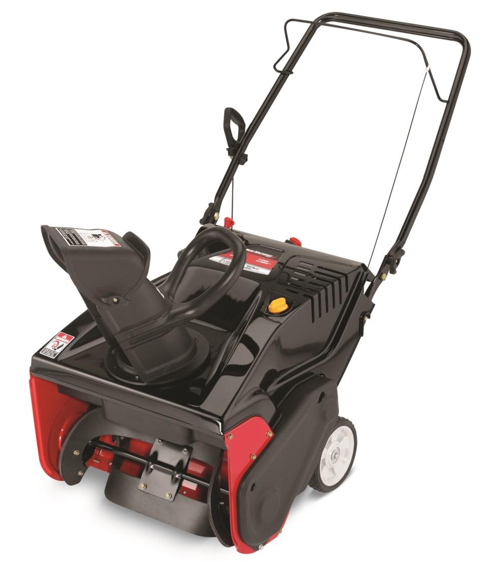 Yard Machines 179cc 21Inch Single Stage Electric Start