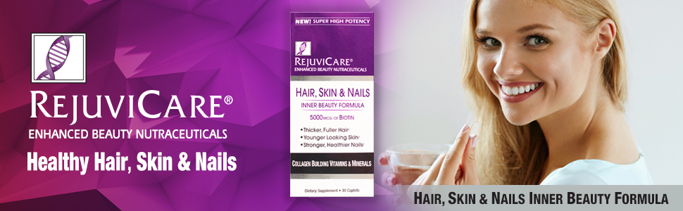 hair skin nails rejuvicare