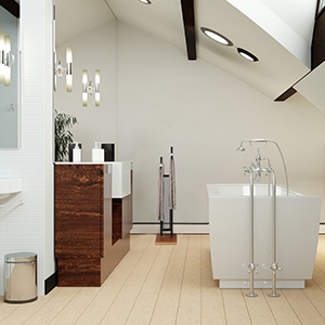 Relaxdays Toallero de Pie 2 Barras, Hierro-DM, Negro-Marrón ...