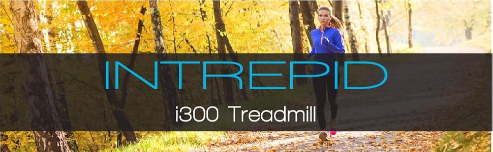 Amazon.com : Intrepid i300 Treadmill : Sports & Outdoors