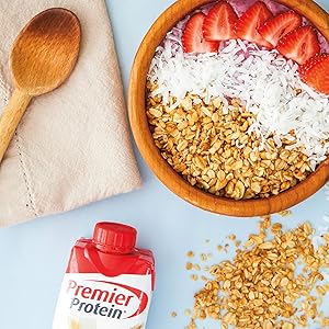 Fresh Fruit Smoothie Bowl