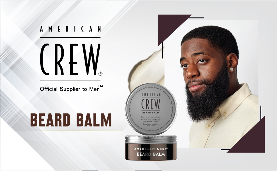 American Crew Beard Balm 2.1Oz/60G : Amazon.in: Beauty