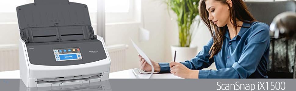 Amazon.com: Fujitsu ScanSnap iX1500 Document Scanner Powered