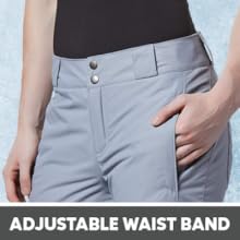 adjustable waist band