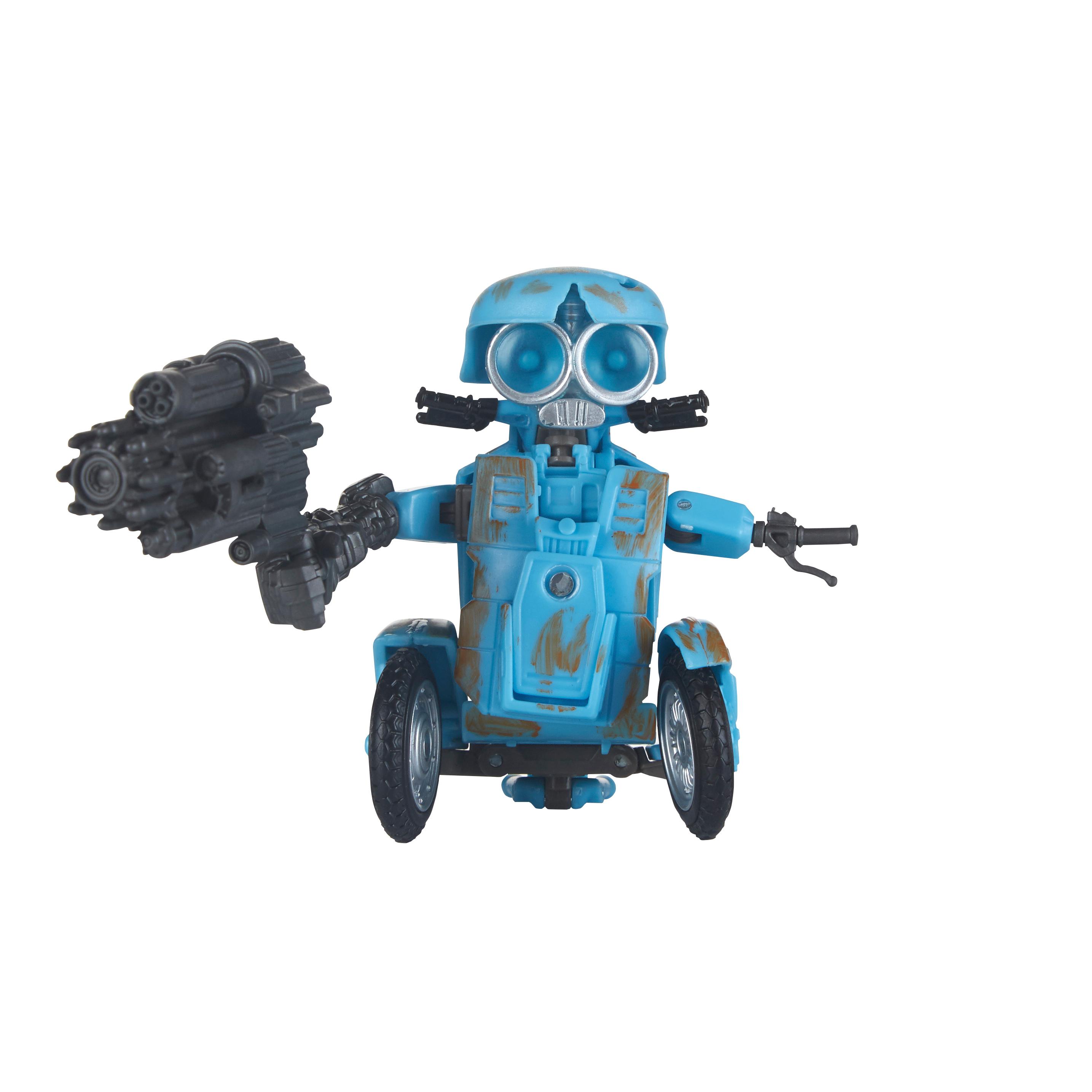 Transformers The Last Knight Premier Edition Deluxe Autobot Sqweeks