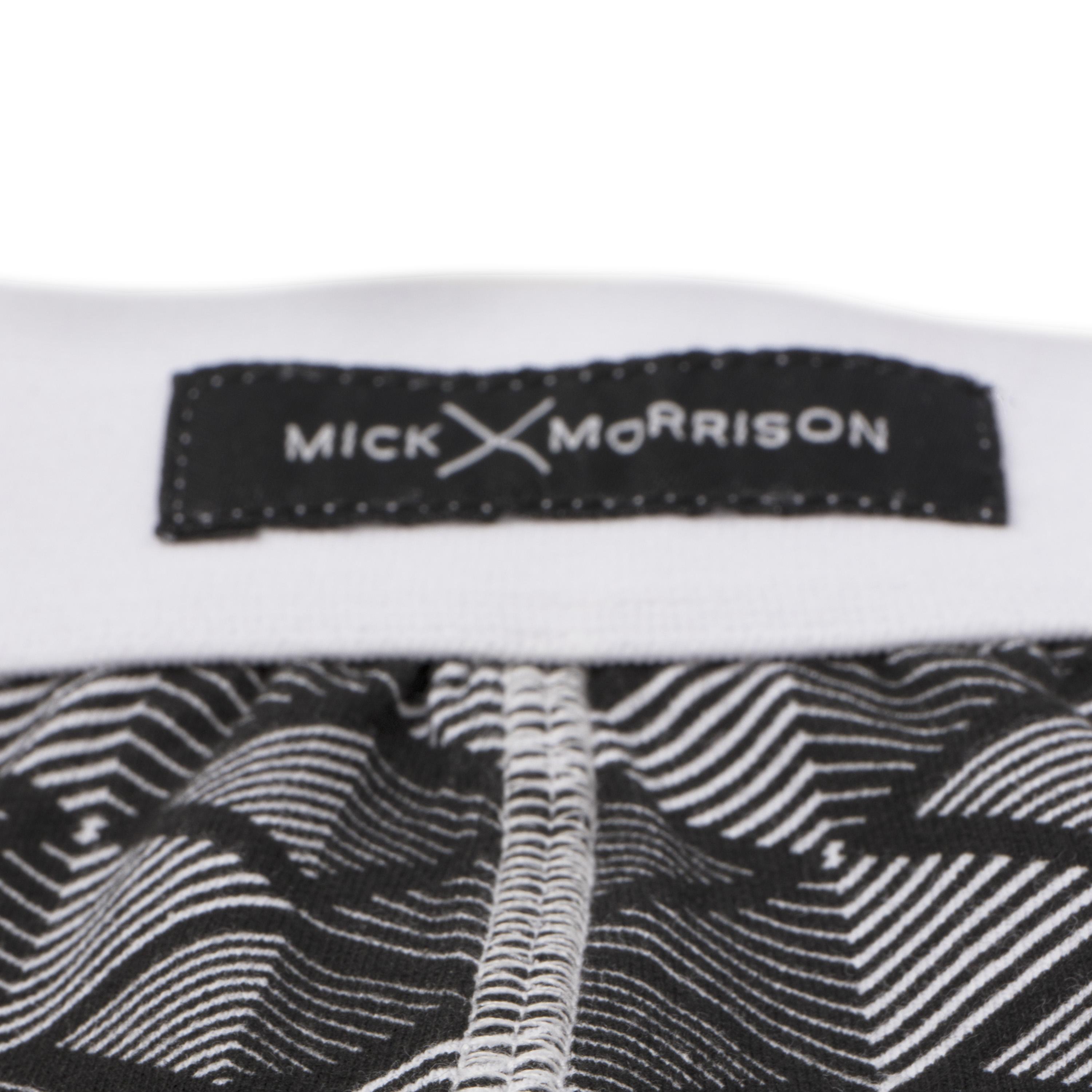 Mick Morrison Men’s Boxers Pack of 5 Men’s Trunk Underwear with