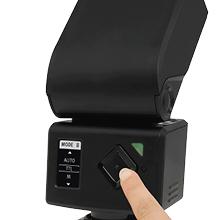 Metz mecablitz M400 für Olympus & Panasonic| Ultra-kompakter