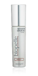 retriderm max, 1% retinol, biopelle retinol, exfoliating serum, dermatologist retinol, acne retinol 
