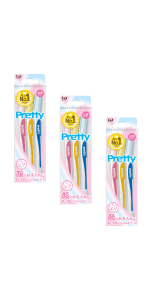Amazon | 貝印 ステンレス鋼 プリティー フェイスL 3本入×3個