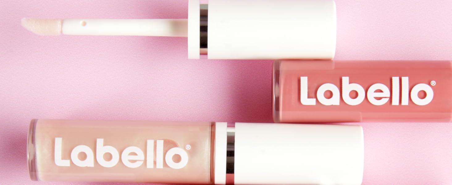 Labello Pflegender Lip Gloss Transparent (5,5 ml) für natürlich