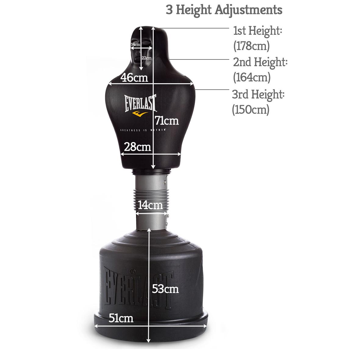 Everlast Free Standing Punching Bag Paul Smith
