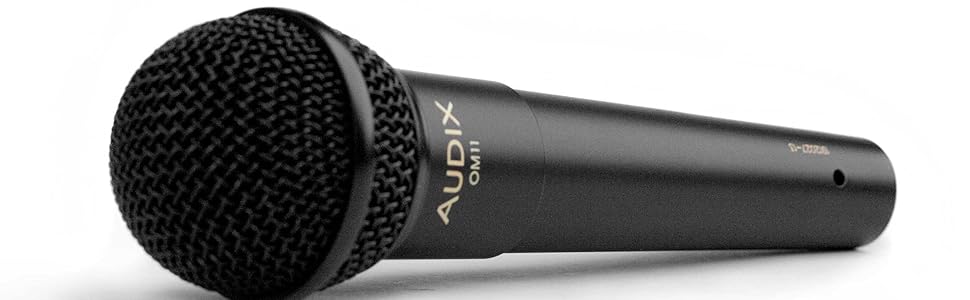 AUDIX om11 ダイナミックマイク Professional Dynamic Vocal Microphone - AX OM11 | Audix US