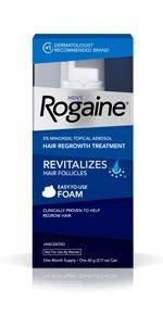 womens rogaine 5 minoxidil foam for hair regrowth reviews