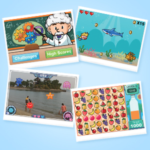 juegos camara kidizoom touch